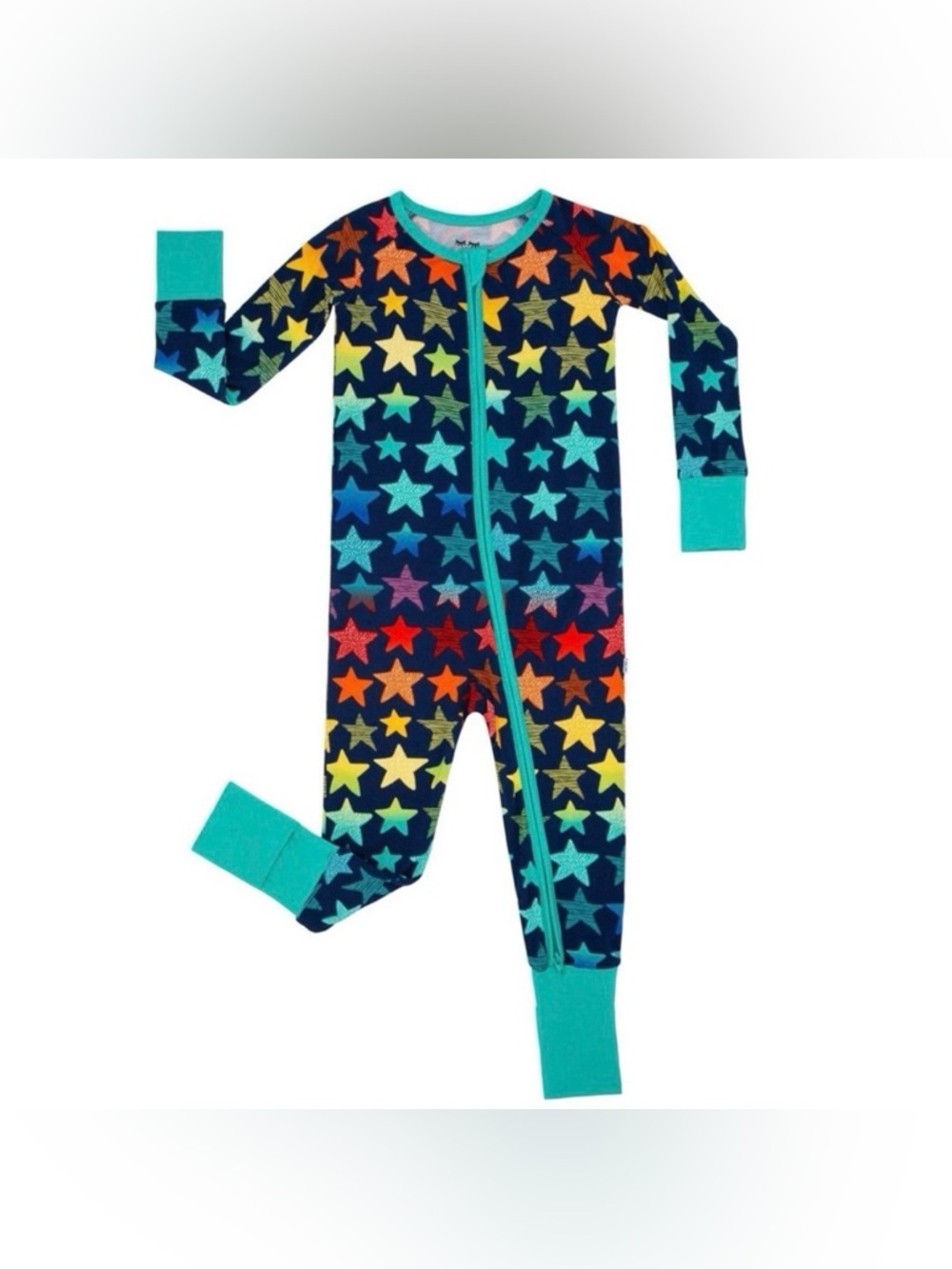 Little Sleepies “Shades of Stars” Crescent Zippy